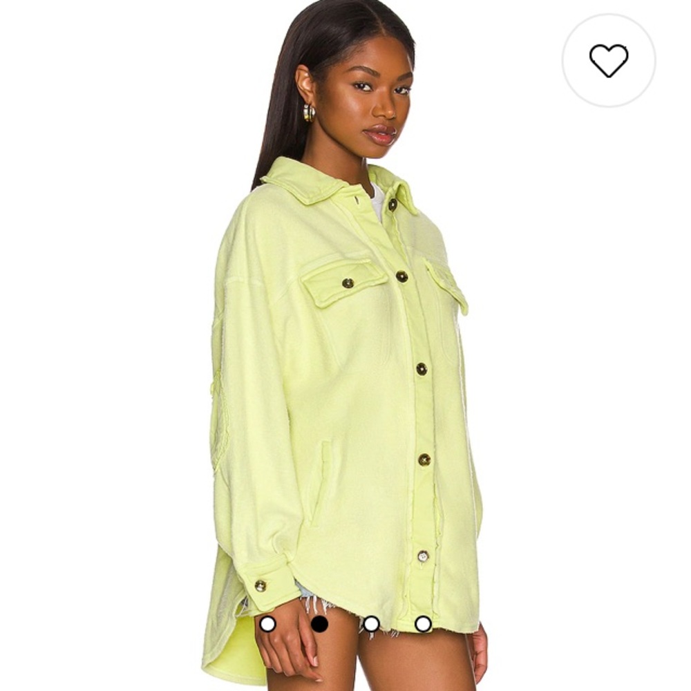 Free People “Ruby Shacket” - Picture 3 of 16